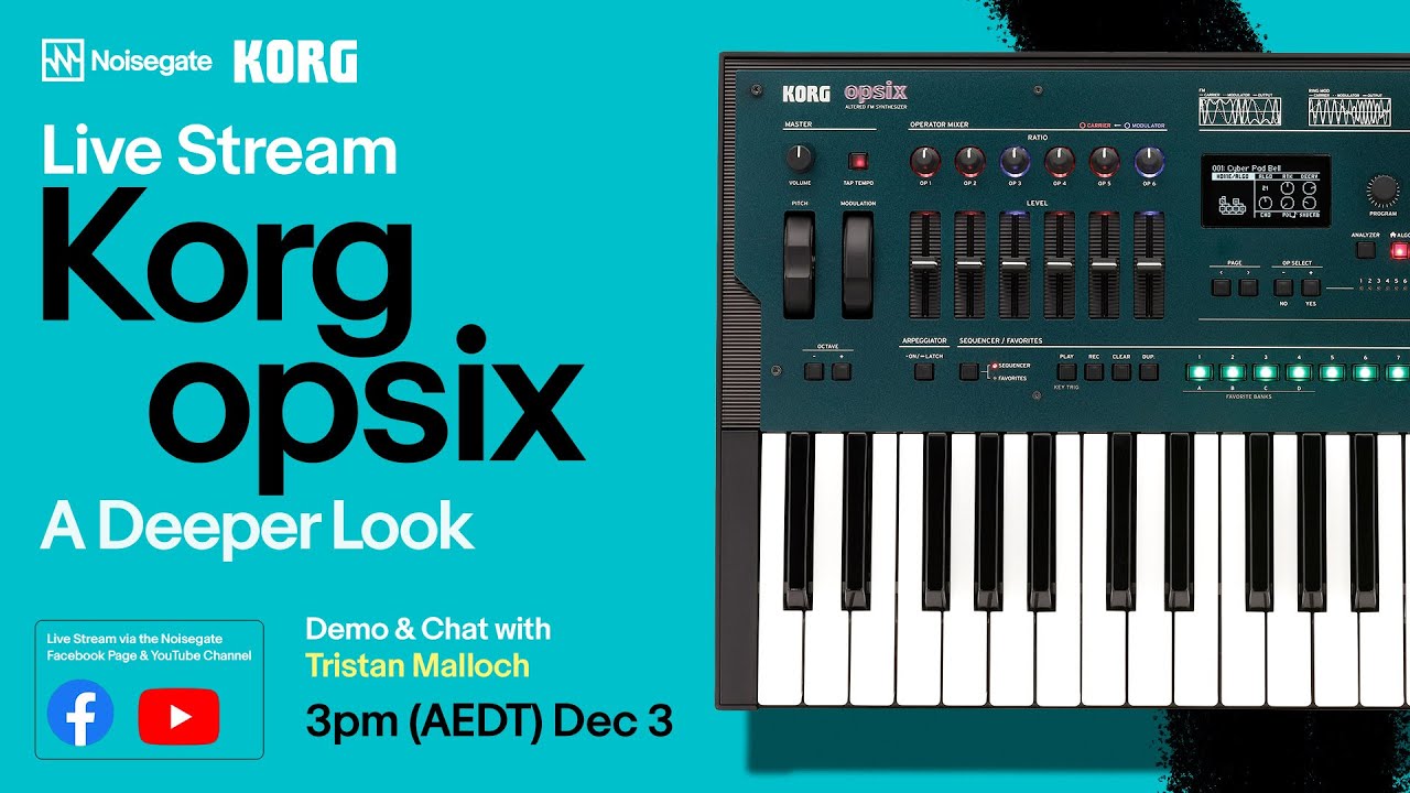 KORG opsix: более глубокий взгляд