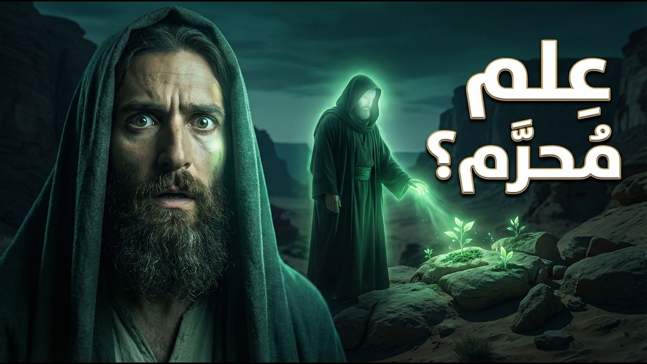 🔥 موسى يواجه الرجل الغامض الذي حيّر العلماء… السر الذي أُخفي آلاف السنين 👁⚡