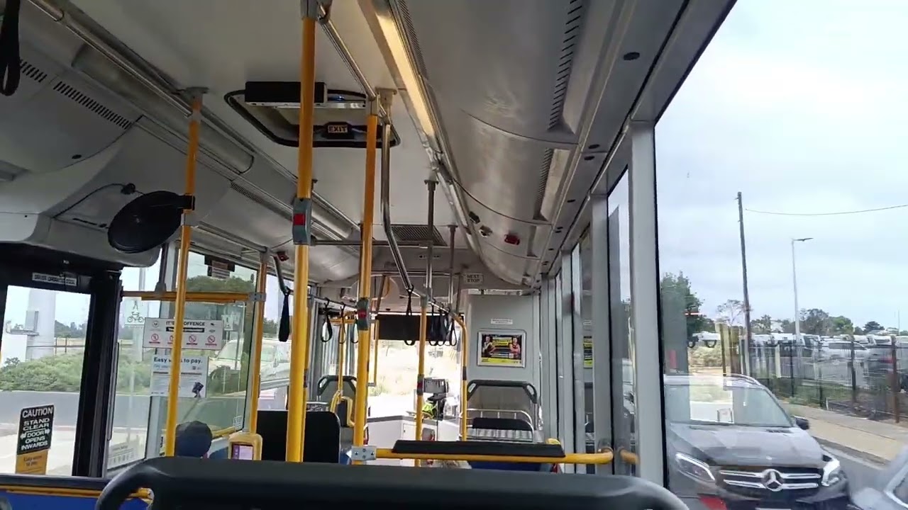 Scania K230UB O Bahn 1447 costom coaches CB60 EVO II Torrens trainst Adelaide 