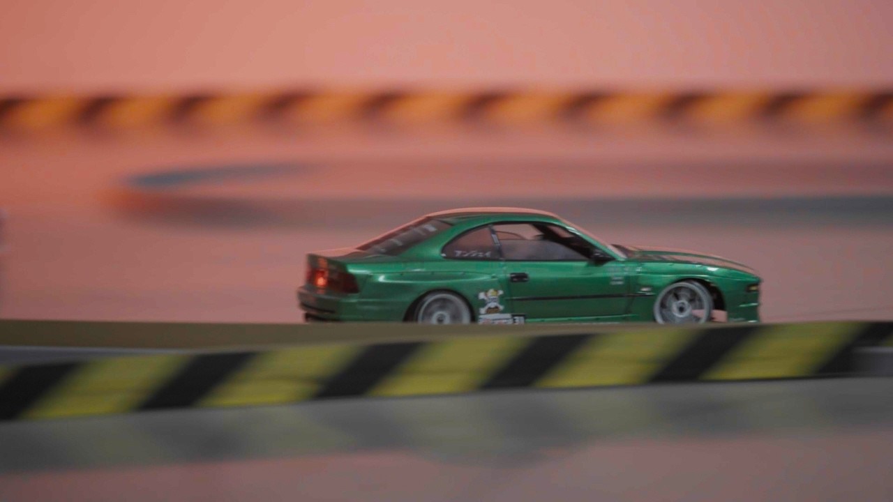 IREL DRIFT training session