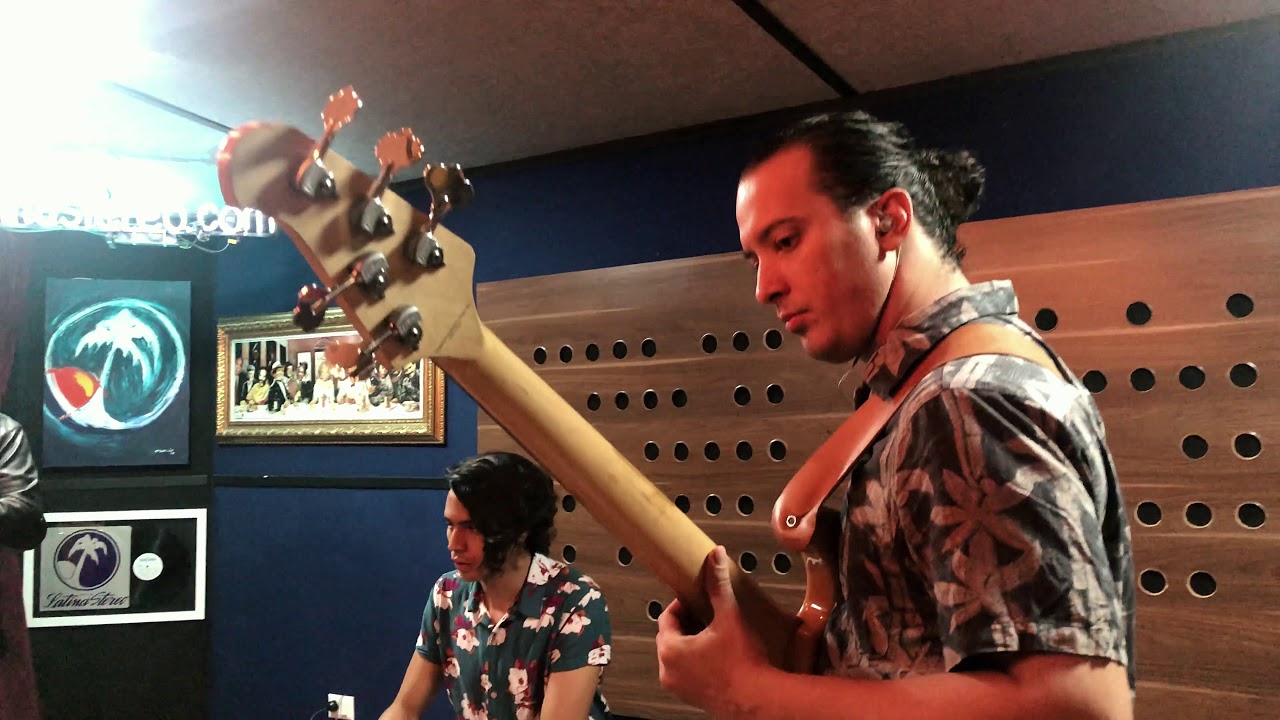 Lamento Borincano - Arbey Valencia - Cover (Latina Stereo Jam Sessions)