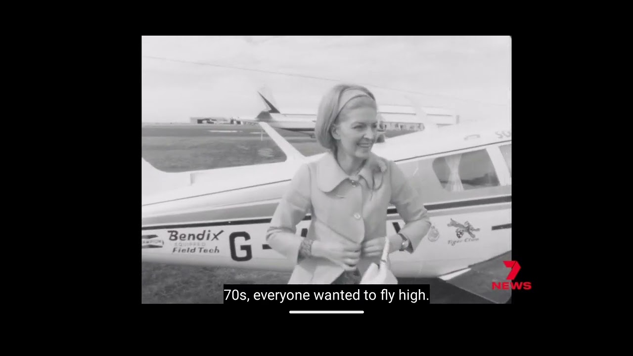 Archerfield airport. Seven news flashback 