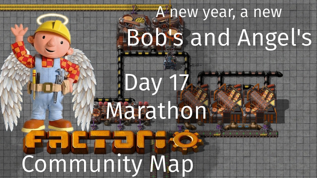 March Marathon Stream! | Bob's and Angel's modded Factorio