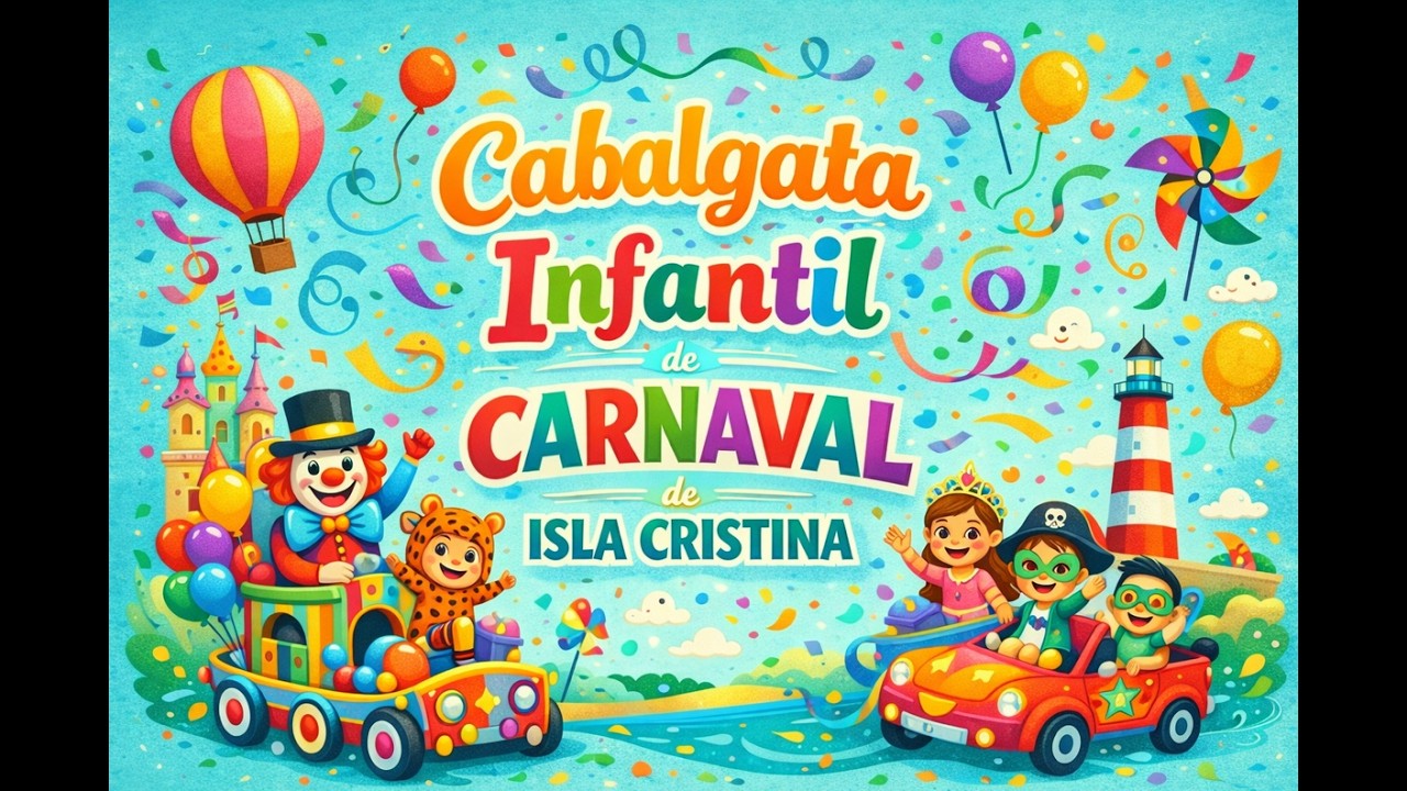 DIRECTO Isla Cristina | Cabalgata Infantil