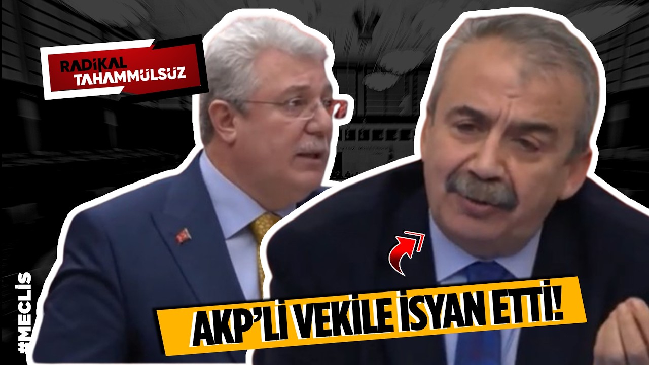 Meclis’te “Sataşma” Krizi! Sırrı Süreyya Önder’den Akbaşoğlu’na: “Ben Sataşma Görmedim!” | ARŞİV