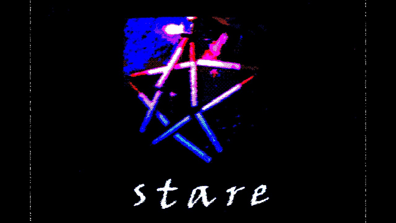 stare.