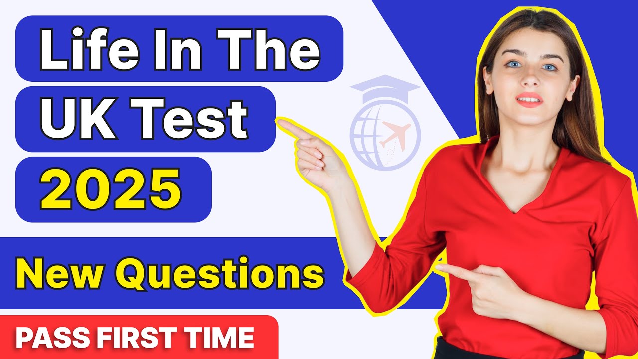 Life In The UK Test 2025 | How To PASS UK Citizenship Test In 2025 | Pass First Time