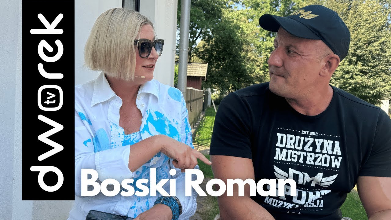 Roman Bosski i Drużyna Mistrzów | Świat na głowie 148 #wywiady