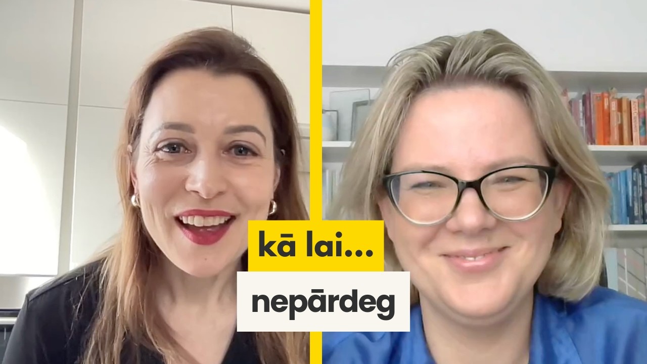 Neiroloģe Linda Zvaune: Kā lai...nepārdeg