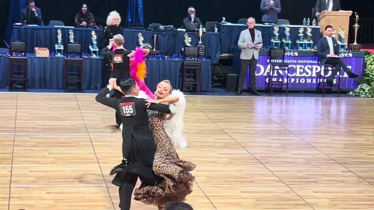 US National Championships Under 16 Ballroom Prechamp, Quickstep