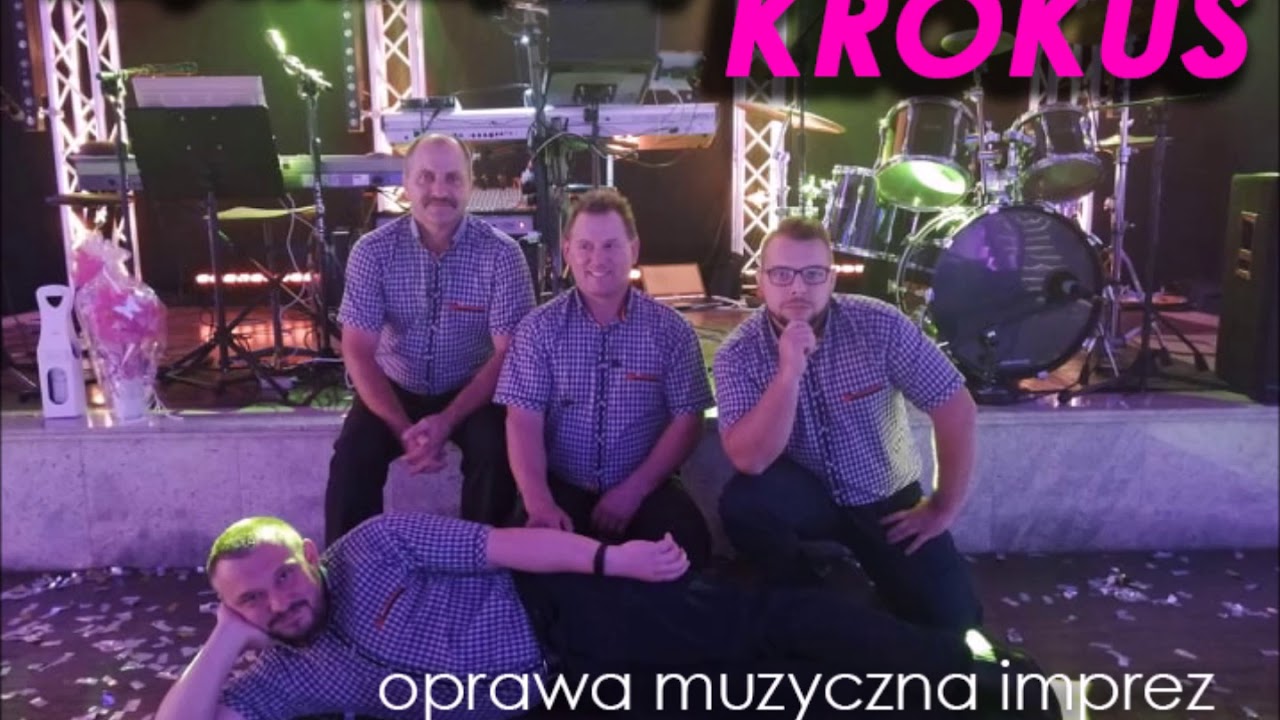 Zespół muzyczny Krokus z Pińczowa