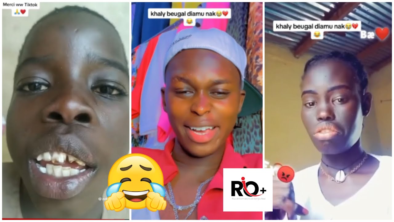 Tik Tok de Ndiaye Lo Bouroi à mourir de rire 🤣🤣🤣