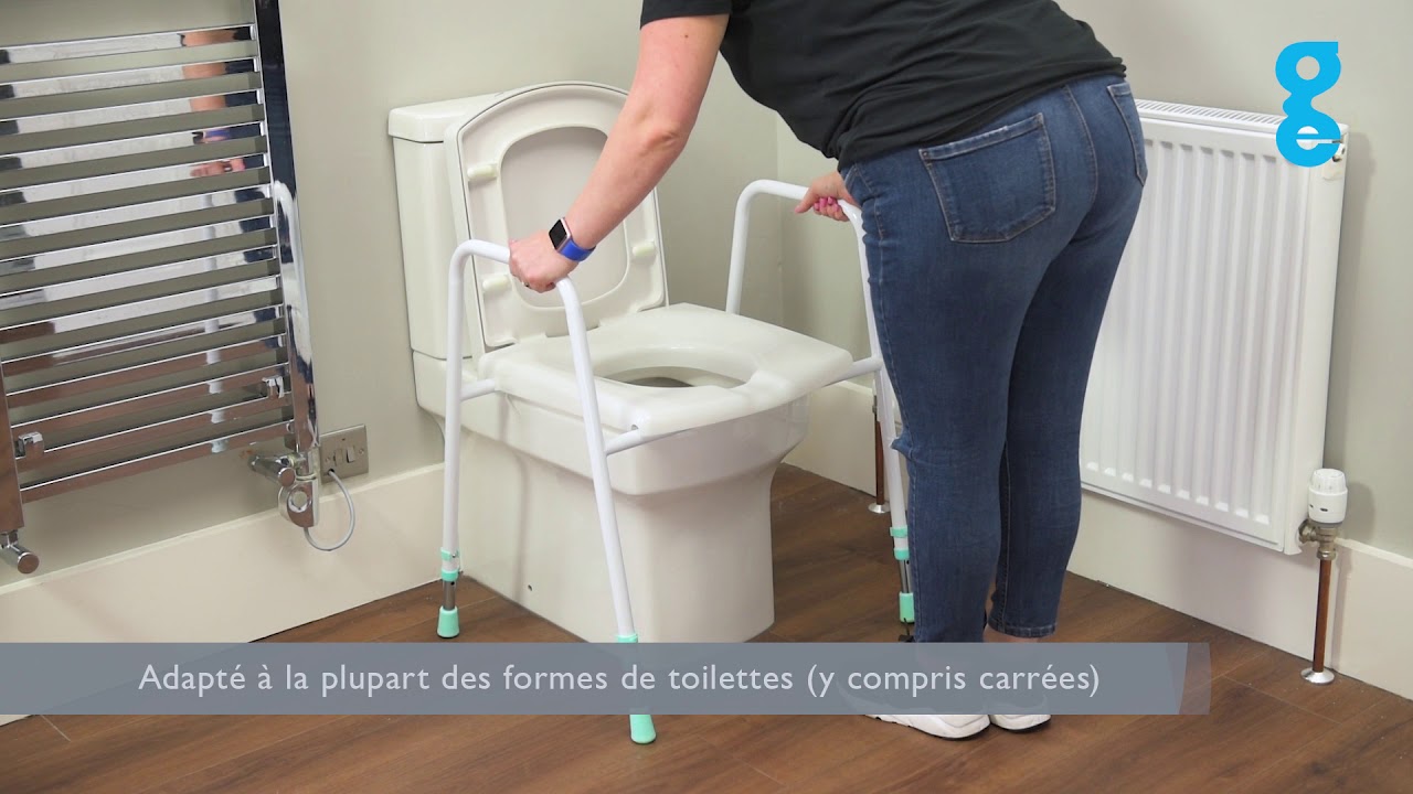 Cadre de toilettes modulable Prima TE-801-2 / TE-801-3