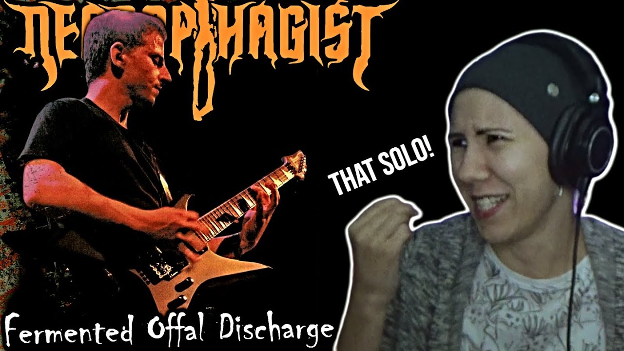 Necrophagist - Fermented Offal Discharge | Reaction + Lyrical Analysis