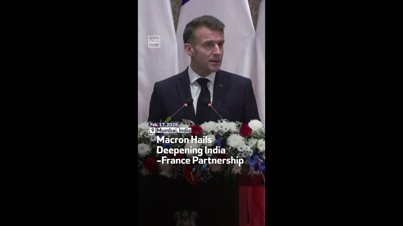 Macron Hails Deepening India-France Partnership