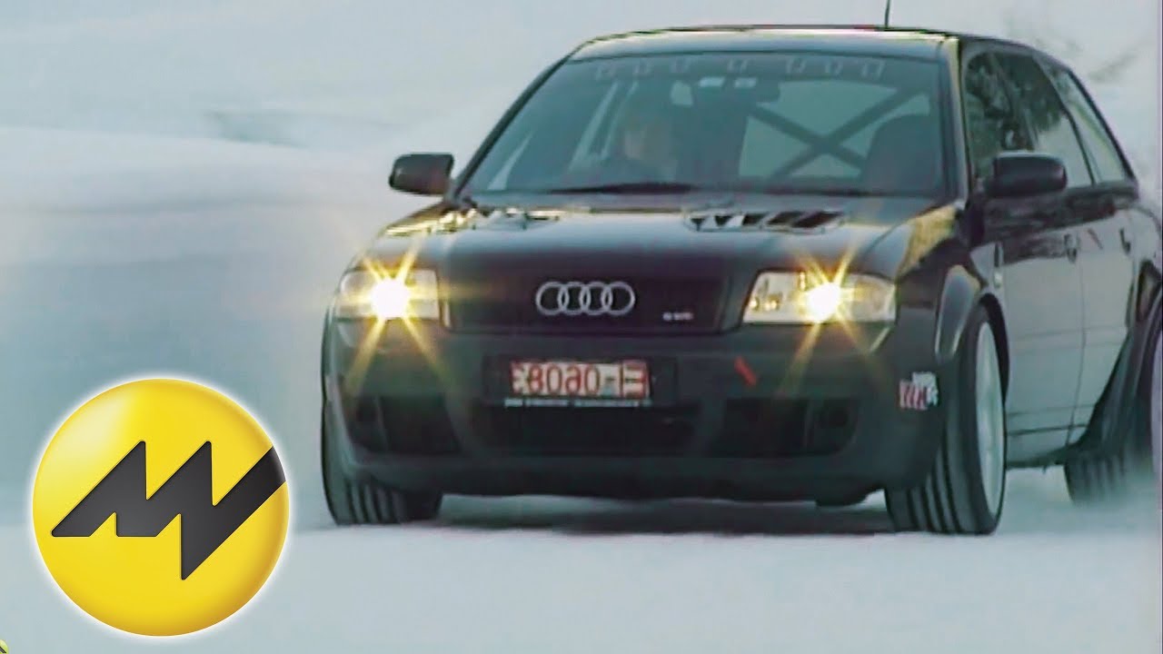 MTM Audi RS6 Clubsport: Tim Schrick bewegt den getunten Power-Kombi am Limit