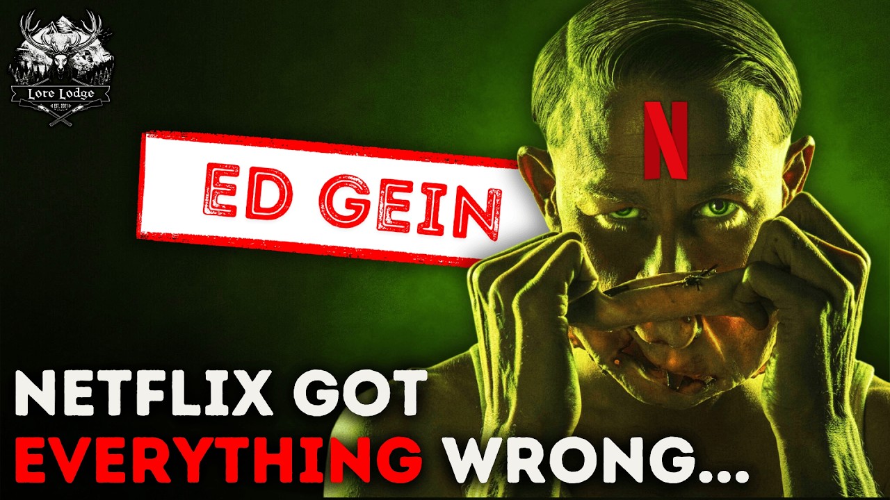 Everything Netflix Got Wrong About Ed Gein