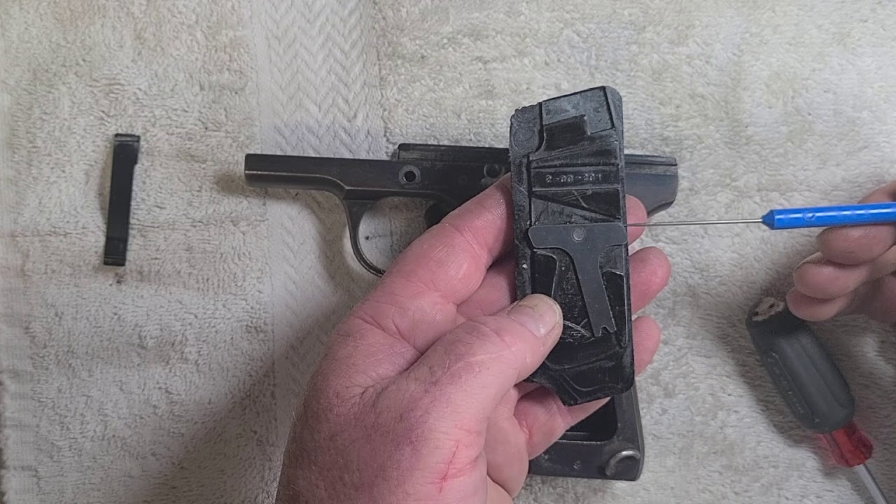 The Bench Doctor's Shorts: Yugo M57 Tokarev Trigger Spring