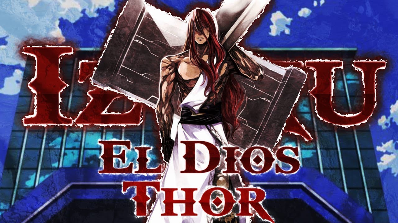Izuku: El Dios Thor Capitulo 1