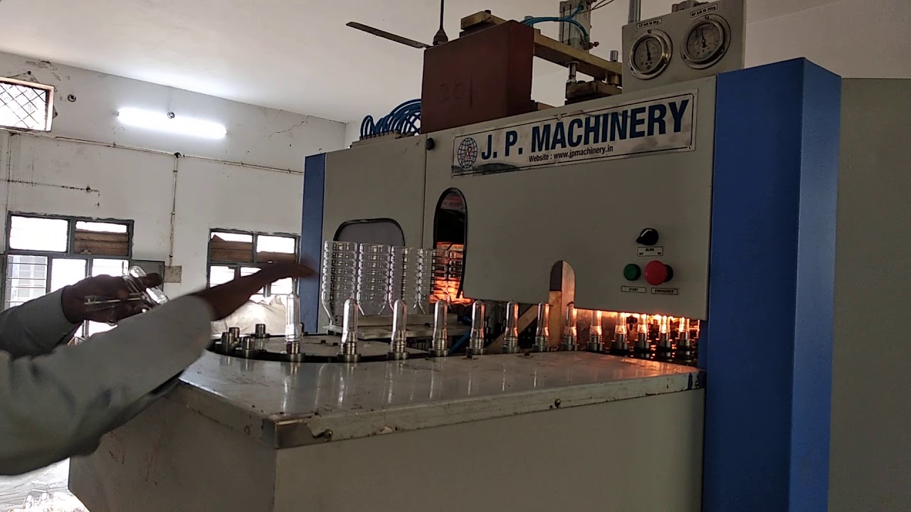 j.p machinery