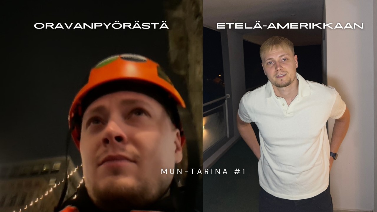 Oravanpyörästä Etelä-Amerikkaan, jätin kaiken ja lähdin ilman paluulippua!