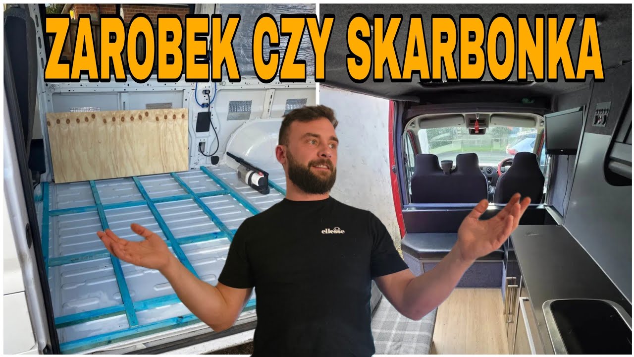 SZUKAM GOTOWEGO KAMPERA POD SPRZEDAŻ / JAK WYGLĄDA SAMOR&Oacute;BKA KAMPERA W UK