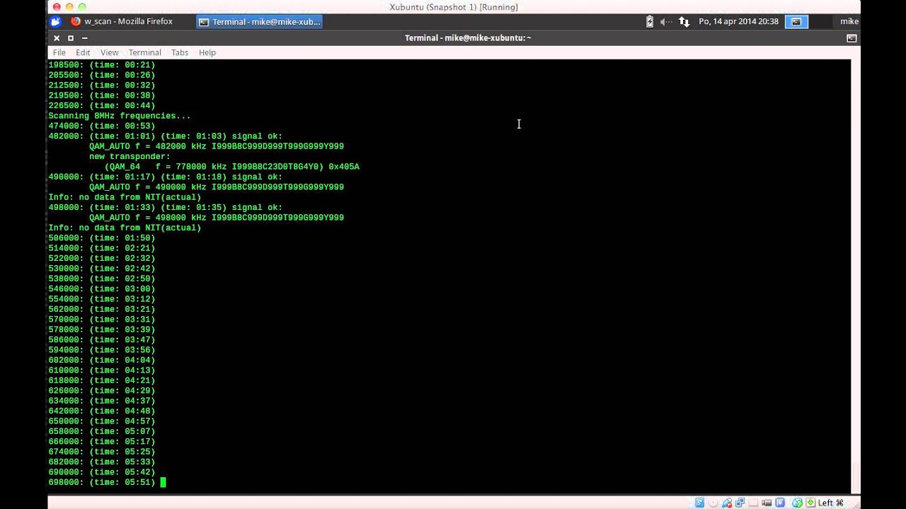 w_scan DVB-T/S/C into VLC playlist
