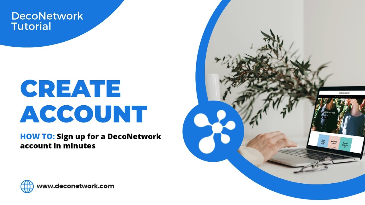 DecoNetwork Store Signup Guide