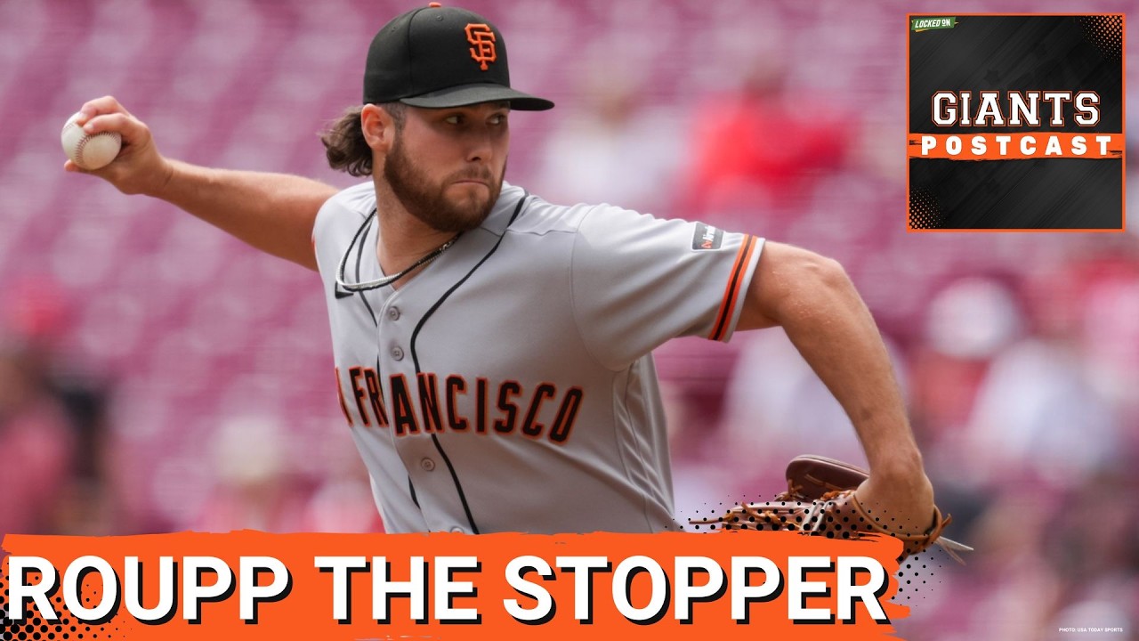 GIANTS POSTCAST: Landen Roupp STOPS THE SKID as Giants Top Reds