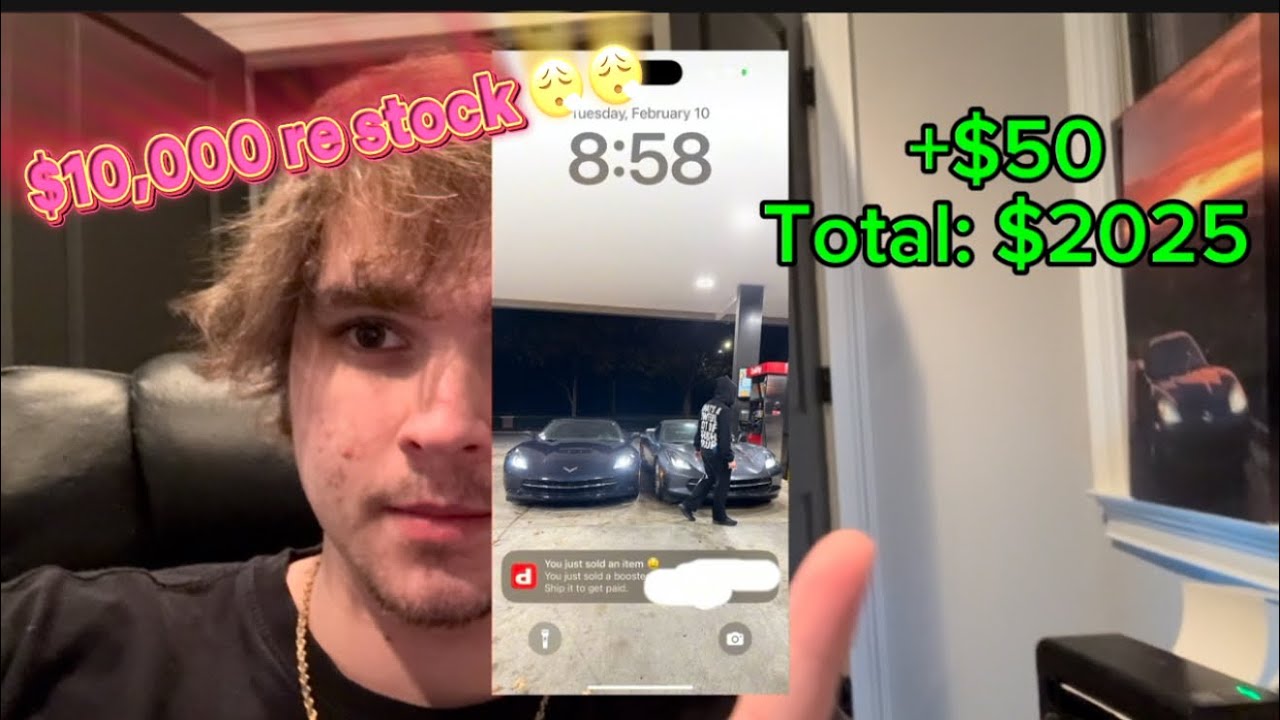 $10,000 RESELLING RESTOCK 