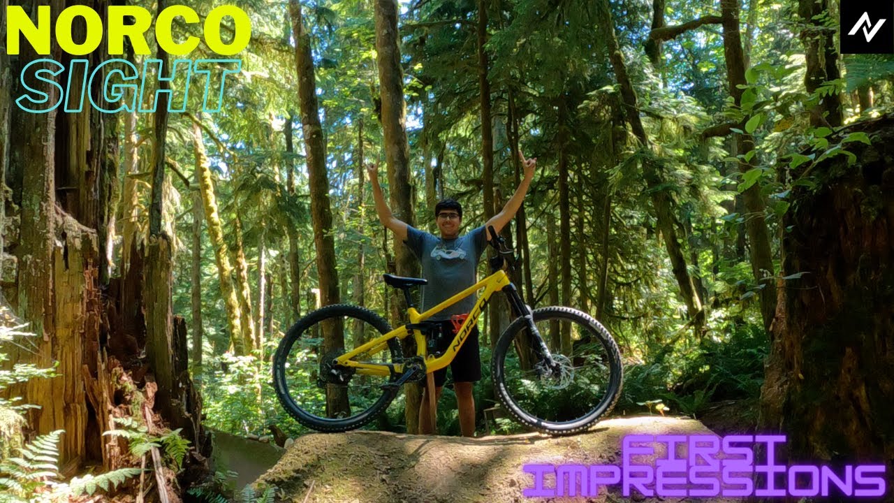 Norco Sight Test and First Impressions - AMAZING All Around MTB