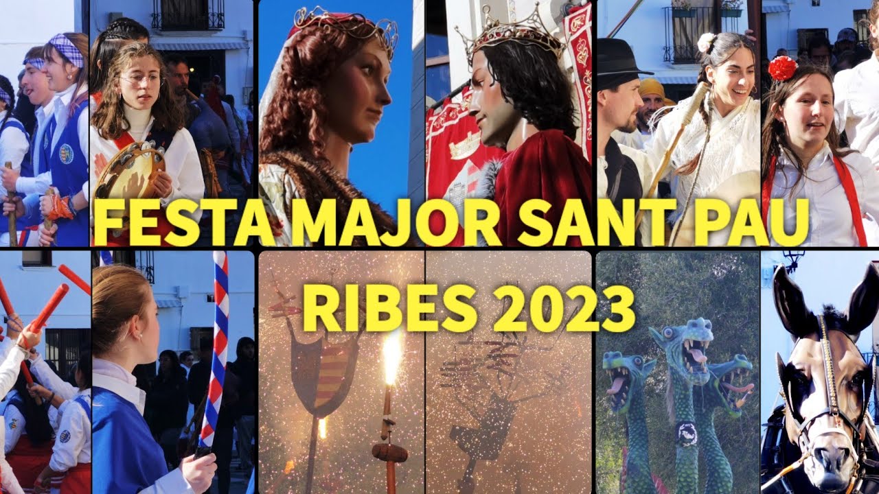 Festa Major de Sant Pau 2023, Ribes