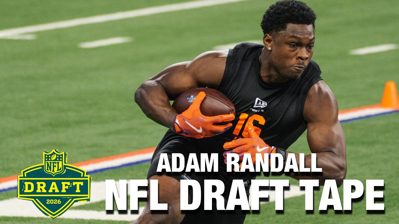 Clemson RB Adam Randall | 2026 NFL Draft Tape