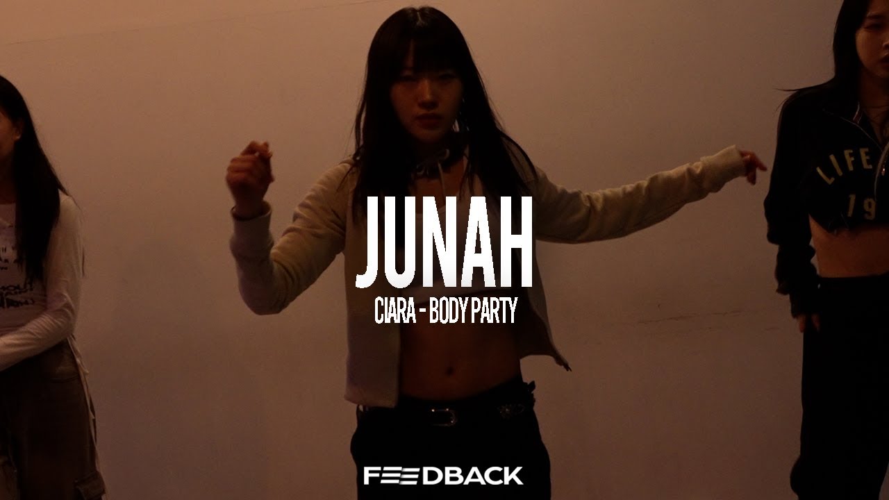 Ciara - Body Party | JUNAH Choreography