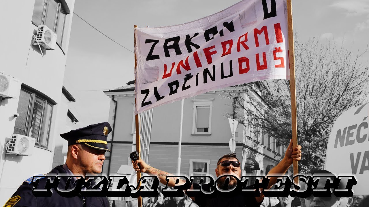 POLICIJA KOJA ŠTITI ILI PLAŠI SVOJE GRAĐANE???