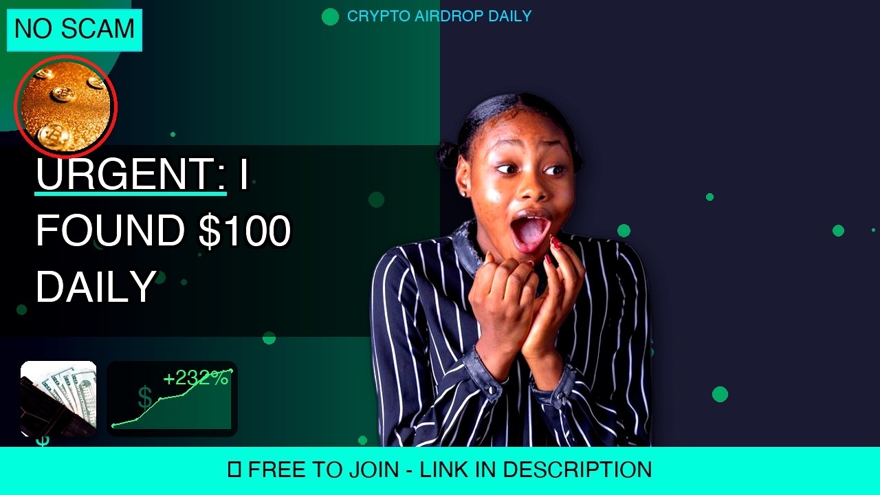 URGENT: I Found $100 Daily Polygon Airdrop Secret