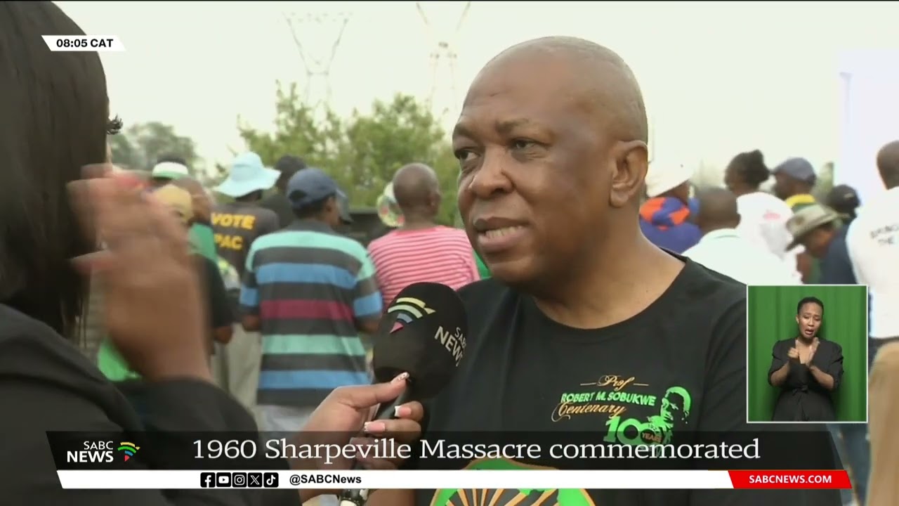 Sharpeville Massacre Commemoration | PAC on the day's significance