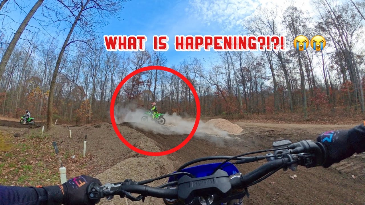 Open Practice @ Tomahawk MX Park 11/9/25 - 2025 YZ450F [ Sean Troutman # 804 ]