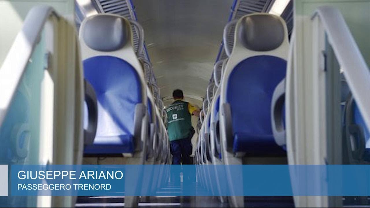 Annuncio shock sul treno Milano-Cremona, 