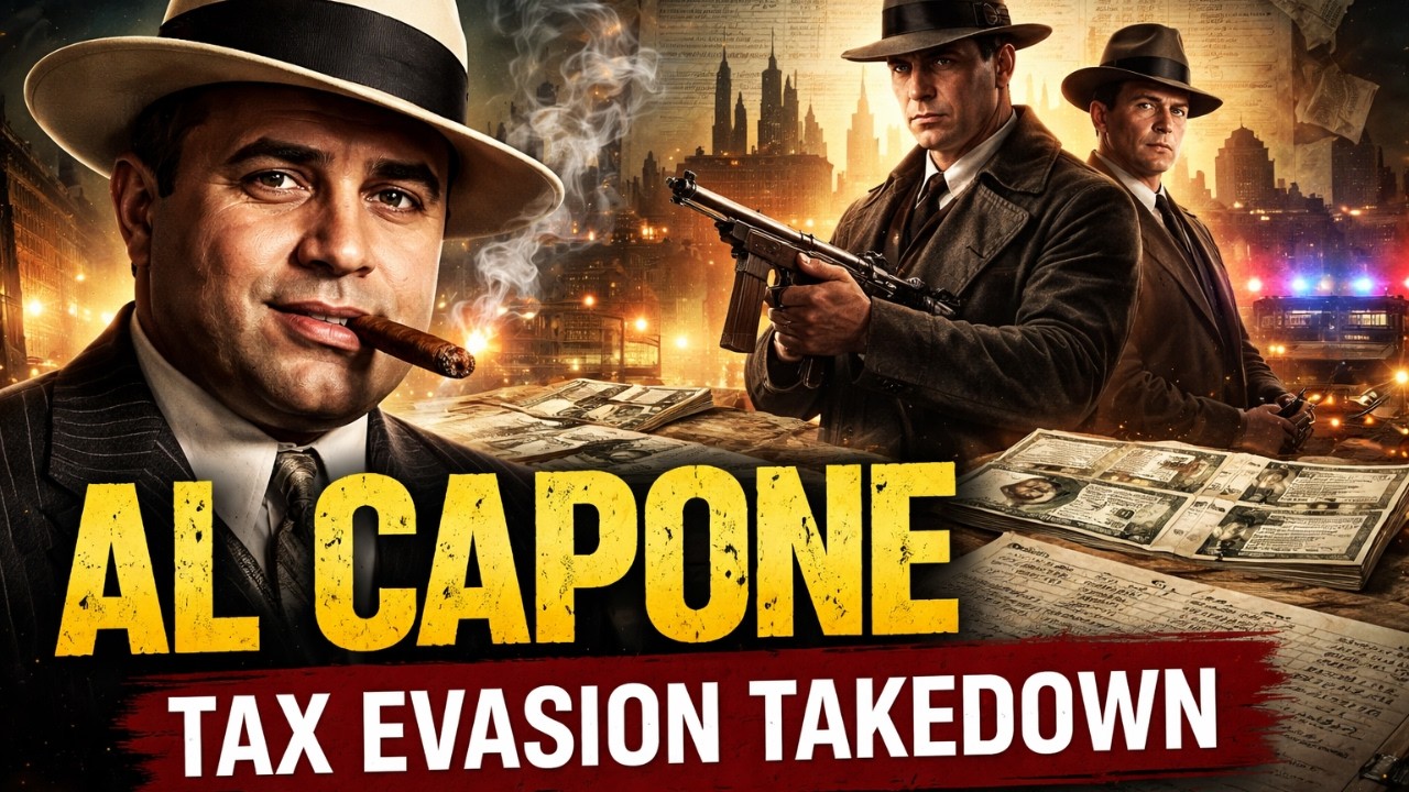 Al Capone vs The Untouchables: Shocking Tax Evasion Takedown Story