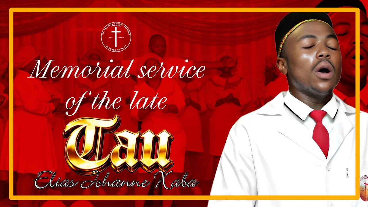 MEMORIAL SERVICE OF THE LATE TAU ELIAS JOHANNE XABA | 11 FEBRUARY 2026