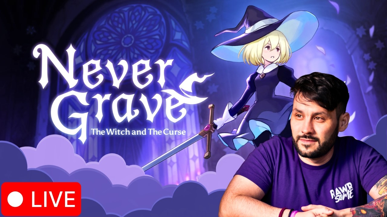 🔴LIVE | The Witch and The Curse w/ @spinachee  | Never Grave