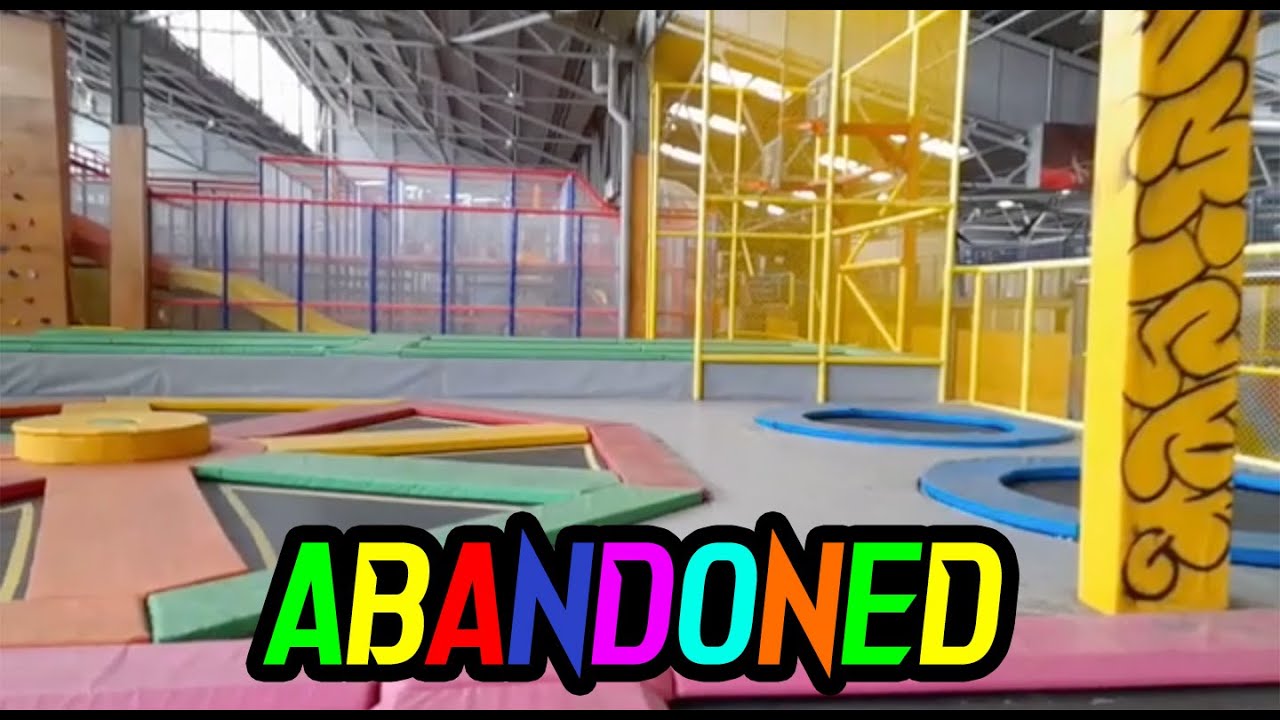 Exploring An Abandoned Play Centre
