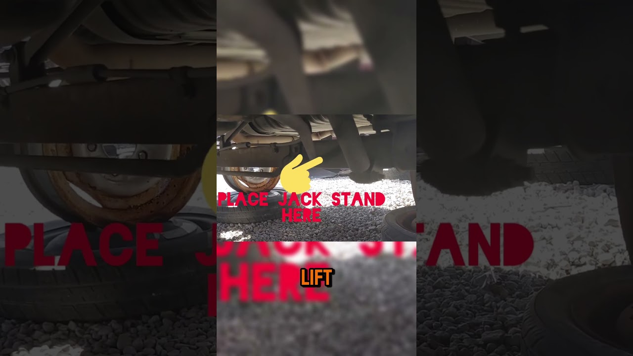 Proper Lift Points on Your Dodge Caravan Axle: Jacking Up Safely!