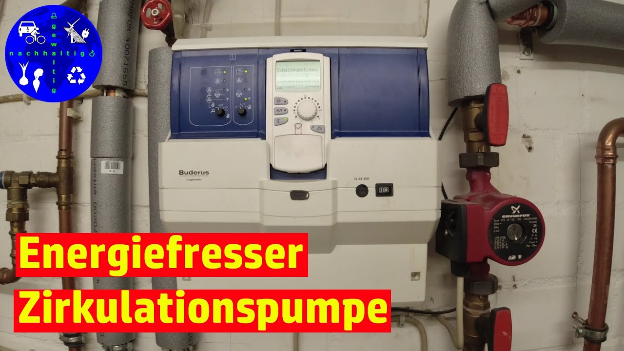 Energiefresser Zirkulationspumpe – Einsparungen beim Heizen möglich?