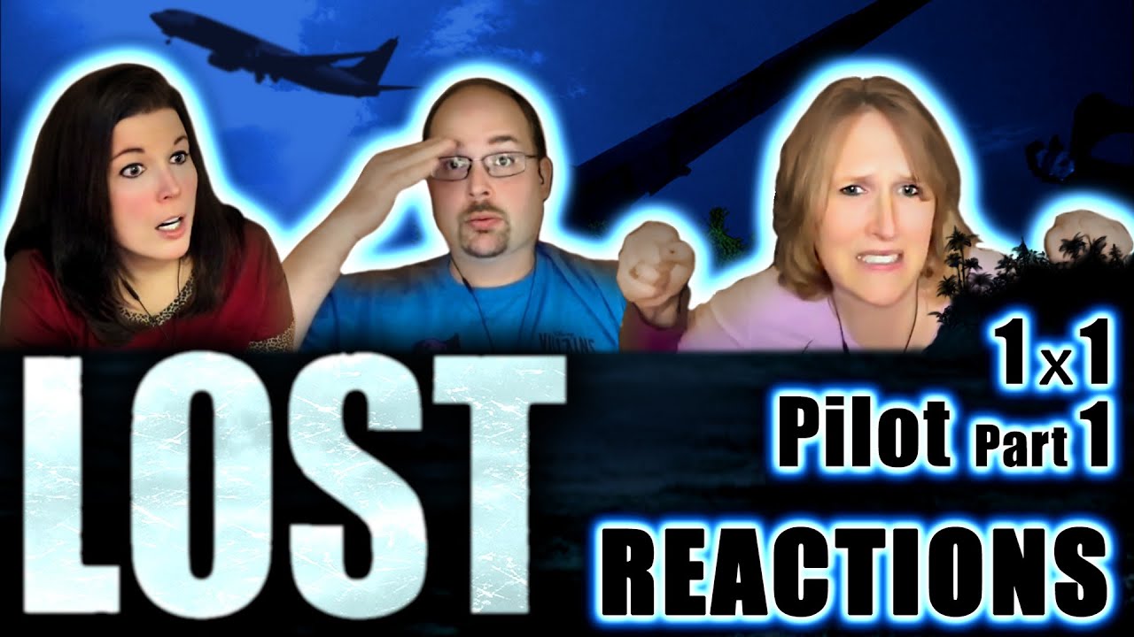 LOST 1x1 | Pilot Part 1 | AKIMA Reactions