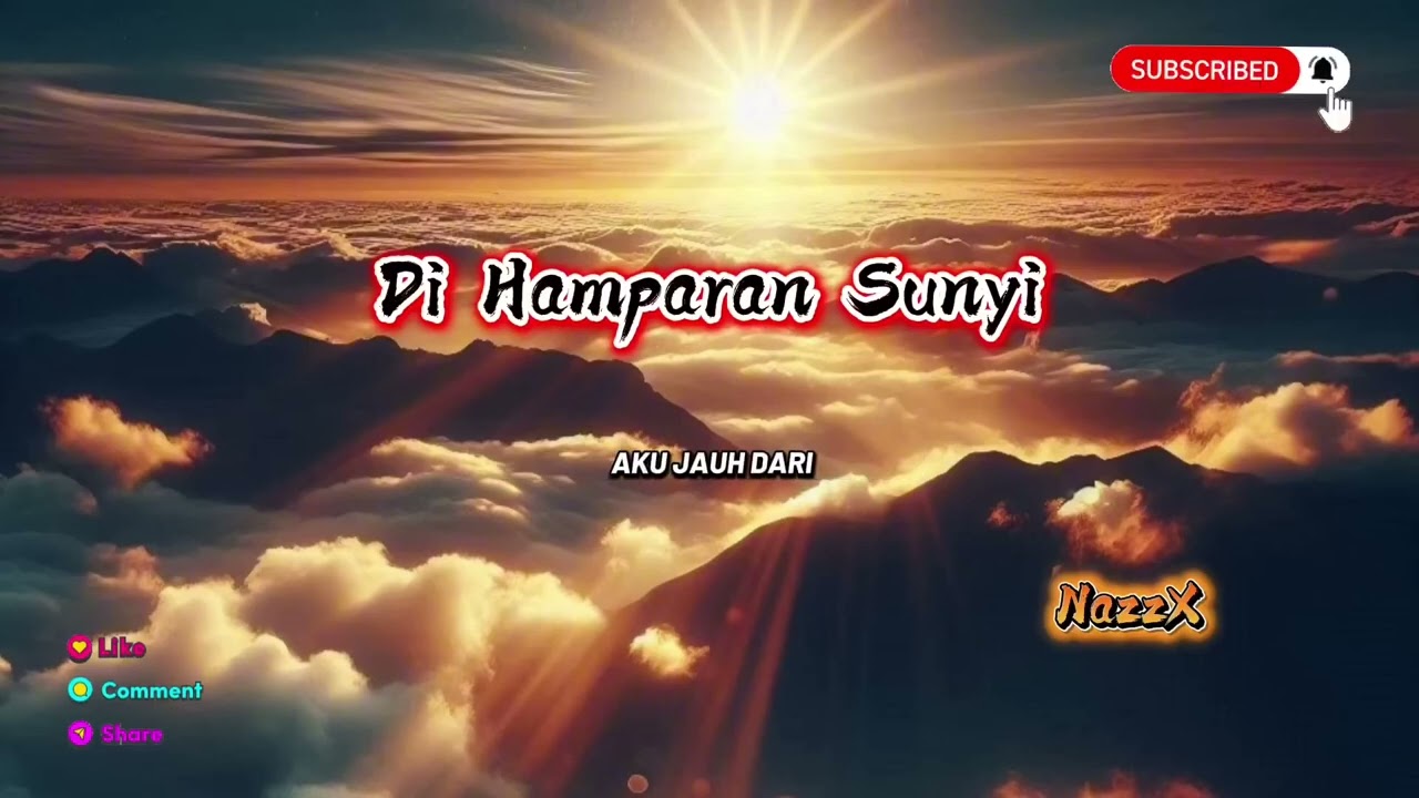 Dihamparan Sunyi
