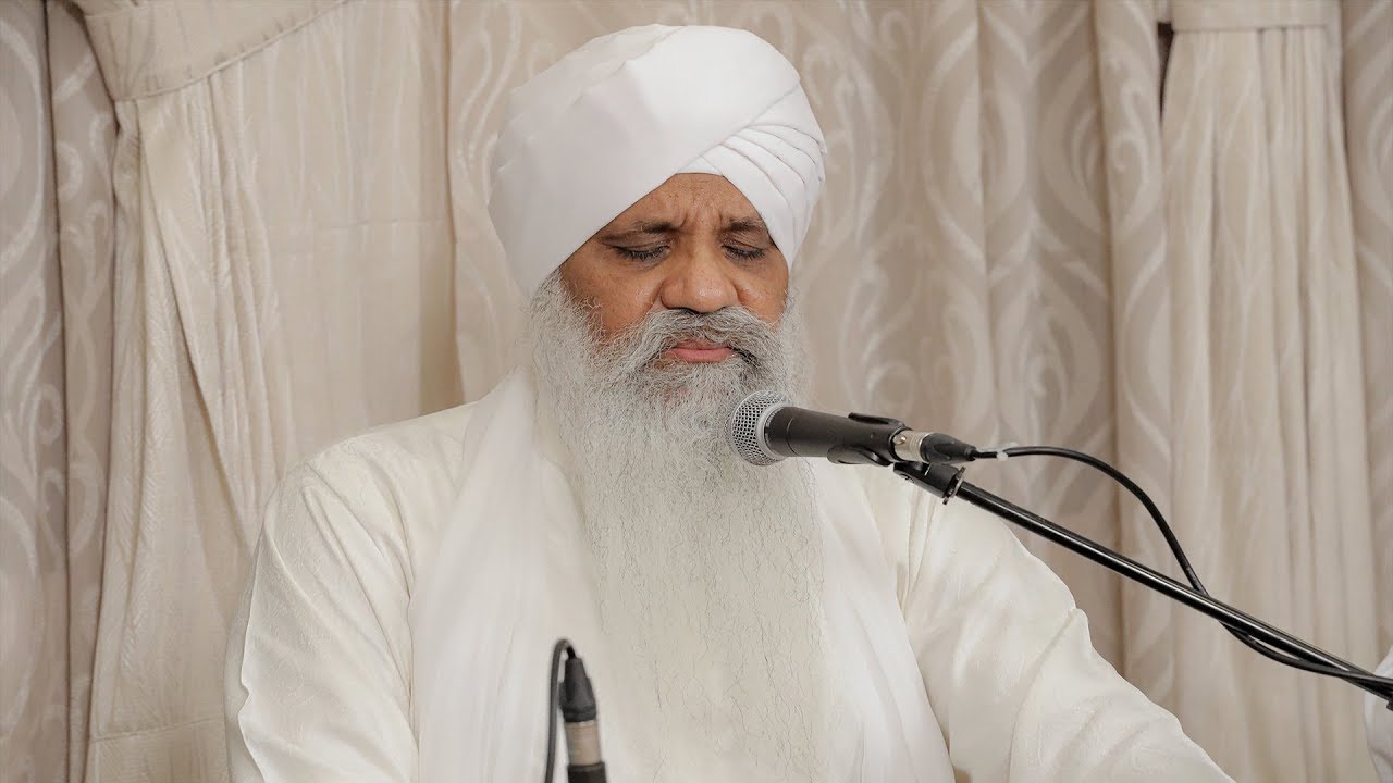 Uttam Matt Mere Hridey Tu Aao By Bhai Sahib Bhai Jaspal Singh Ji - Kirtan 5 of 13