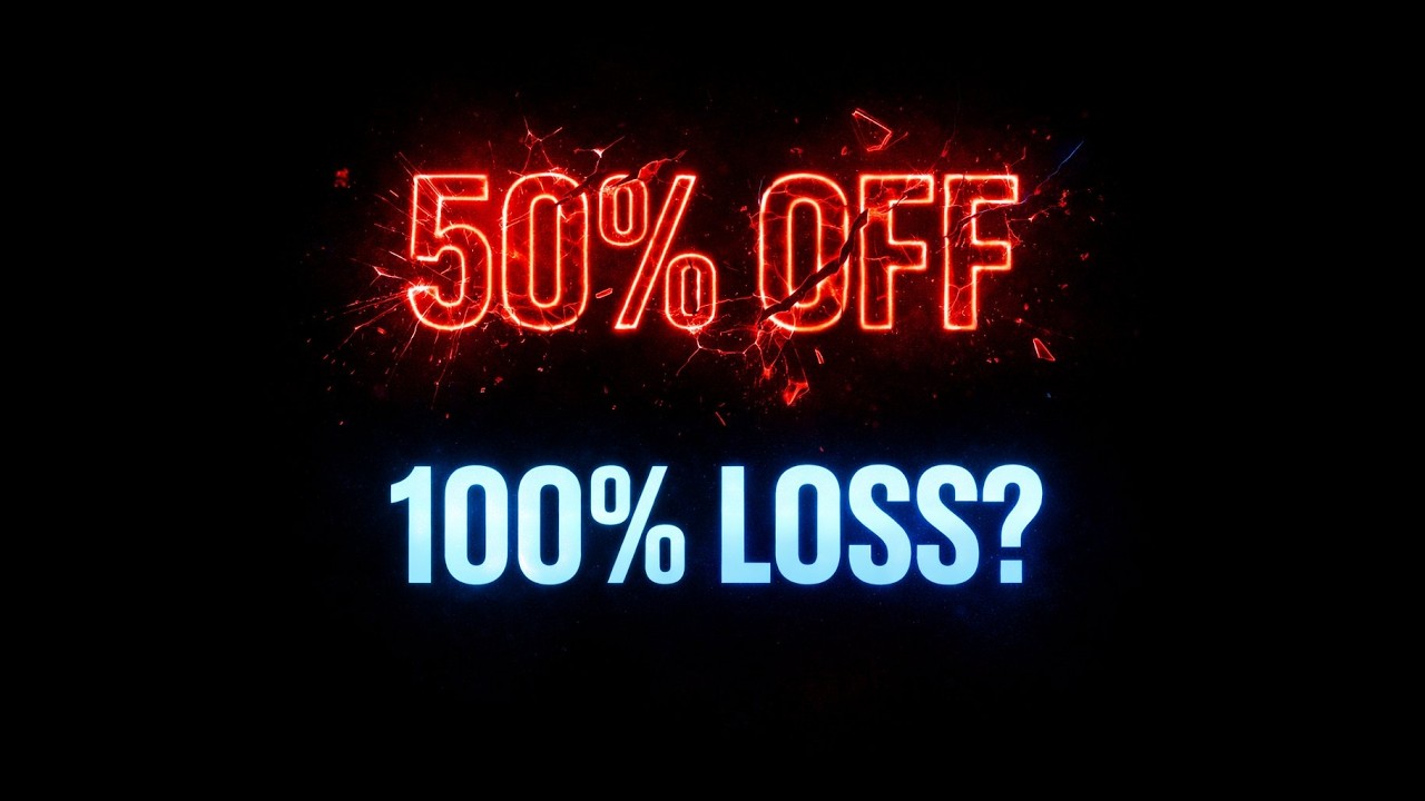 SALE का सच 😱 50% OFF कैसे बनता है 100% Loss? (Brain Hack Explained)
