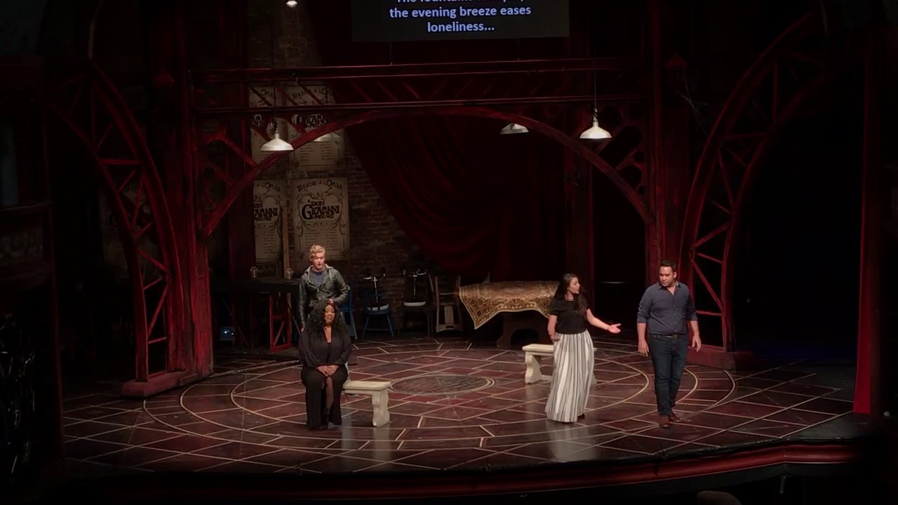 “Addio dolce svegliare alla  mattina” quartet from La Boheme by Puccini